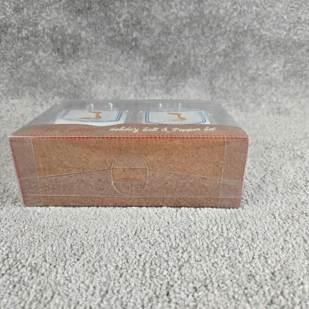 Godinger‎ Gatherings Lil Shakies Holiday Salt Pepper Shaker Set Hanukkah